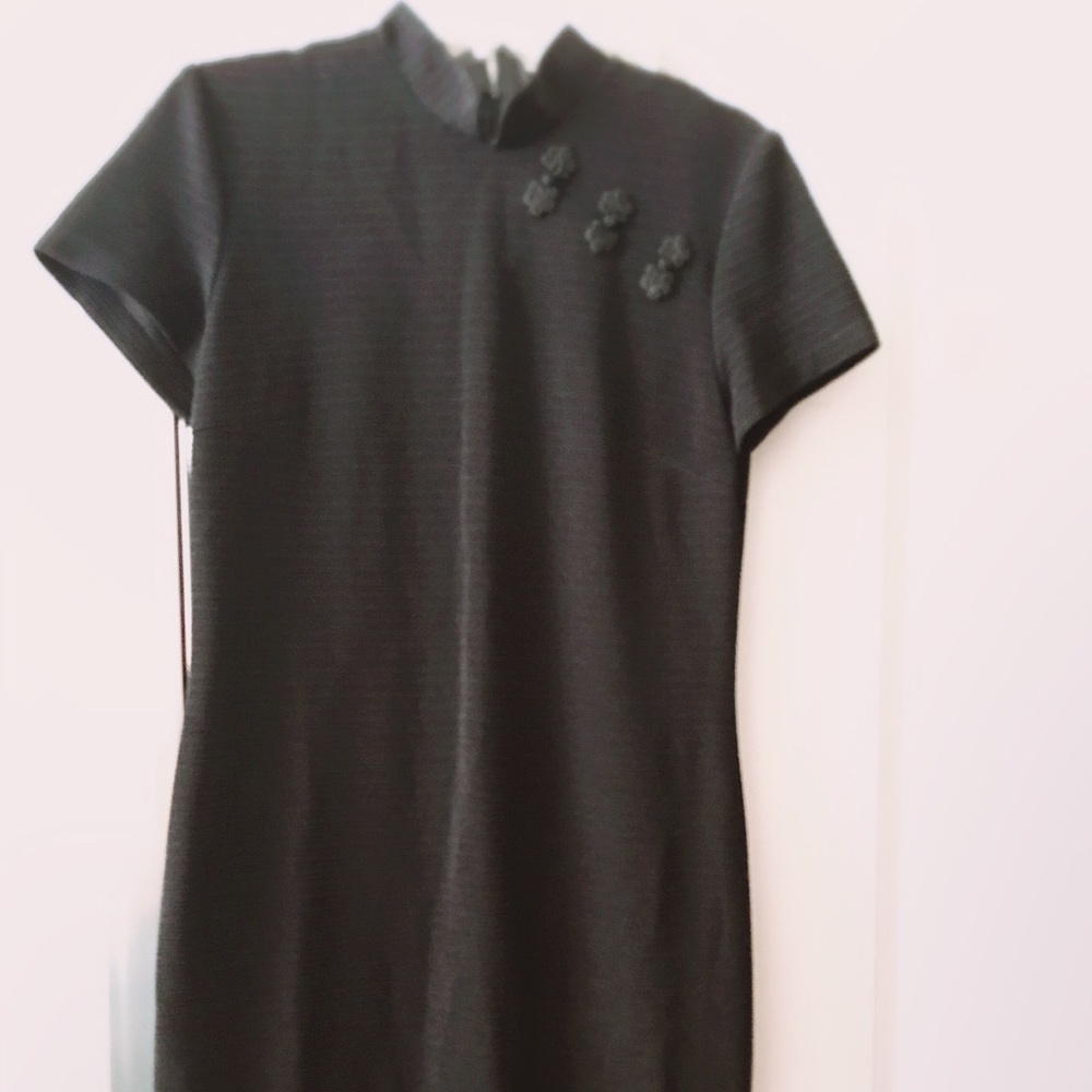 Vintage 90’s Cheongsam Stretch Dress